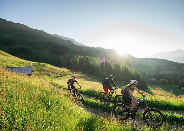 Garni - - - Ξενοδοχείο Kappl (Landeck)